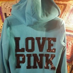 Victoria's Secret zip up hoodie jacket